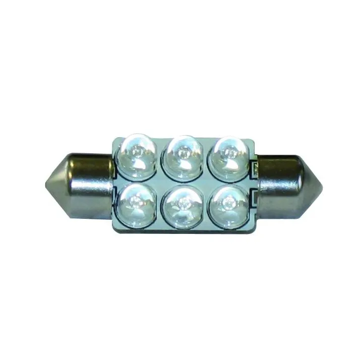 Blister De 2 Navettes Leds Bleues pour systèmes URMET