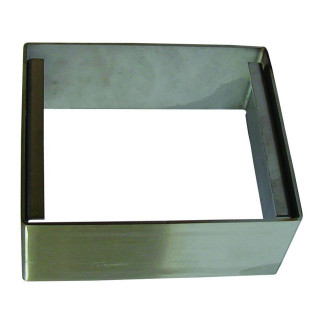Cadre Inox Saillie Bte 110X130 pour systèmes URMET