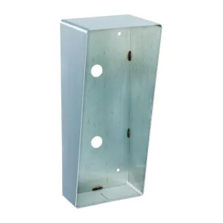 Boitier Sailli+Visiere Pour Platine de rue à  Défilement De Noms 460X190