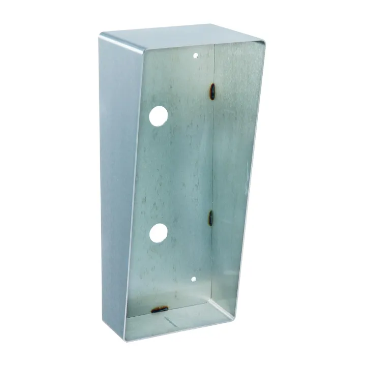 Boitier Sailli+Visiere Pour Platine de rue à  Défilement De Noms 460X190