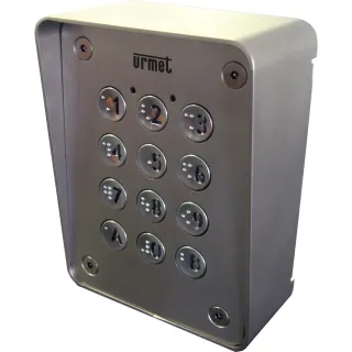 Boitier Visiere Inox 16074102 pour systèmes URMET