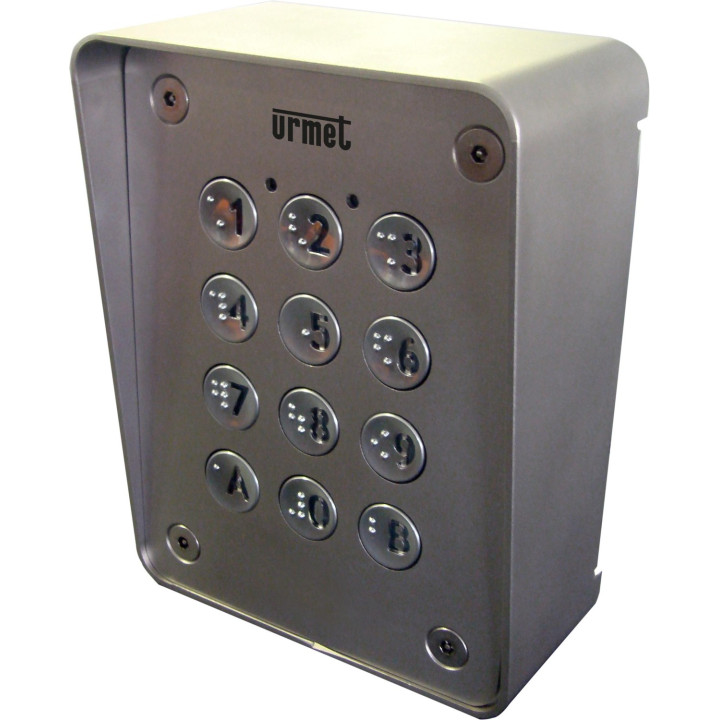 Boitier Visiere Inox 16074102 pour systèmes URMET
