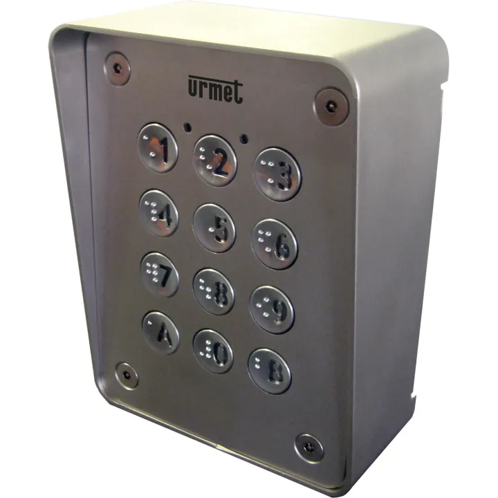 Boitier Visiere Inox 16074102 pour systèmes URMET