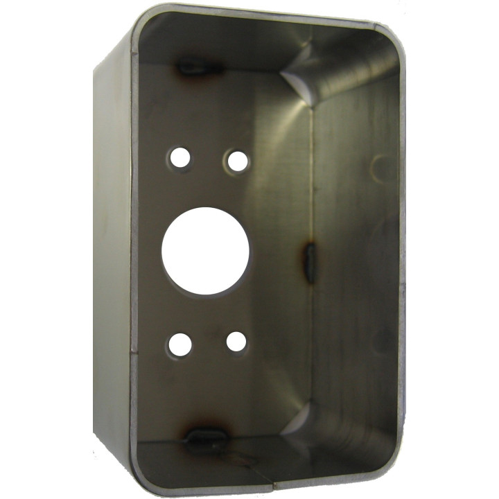 Boitier Saillie Inox Pour  Bae/Of pour systèmes URMET