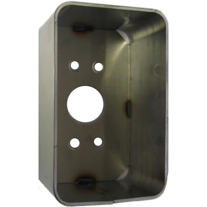 Boitier Saillie Inox Pour  Bae/Of pour systèmes URMET