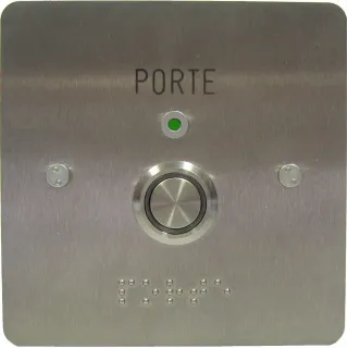 Boîtier Encastré Alu 110X130 Mm, Perçage 25,5 Mm, Antivandale