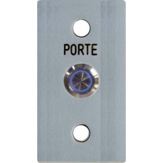 Bouton Poussoir De Sortie Lumineux 60X100 No/Nf