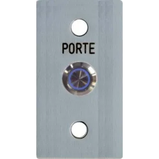 Bouton Poussoir De Sortie Lumineux 60X100 No/Nf