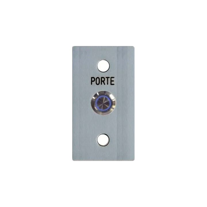 Bouton Poussoir De Sortie Lumineux 60X100 No/Nf