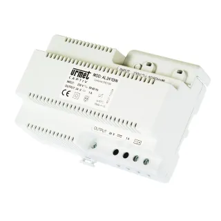 Alimentation 24Vcc 1A, Rail Din 6 Modules, Conforme En61558