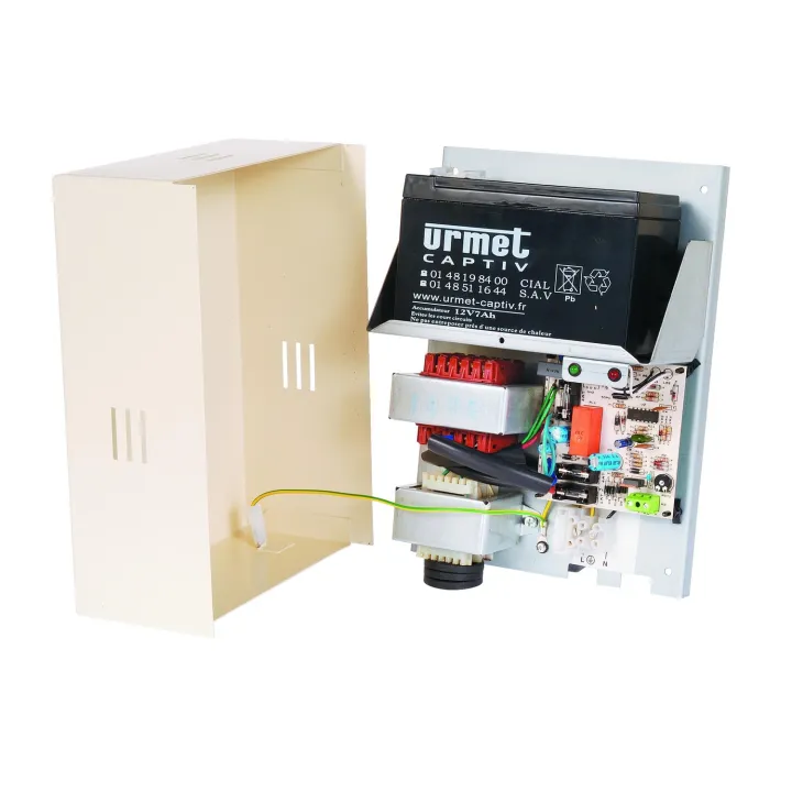 Alimentation Secours Bat 12V 6Ah pour systèmes URMET
