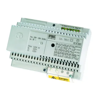 AlimSupplémentaire Video 18Vcc/135A pour systèmes URMET