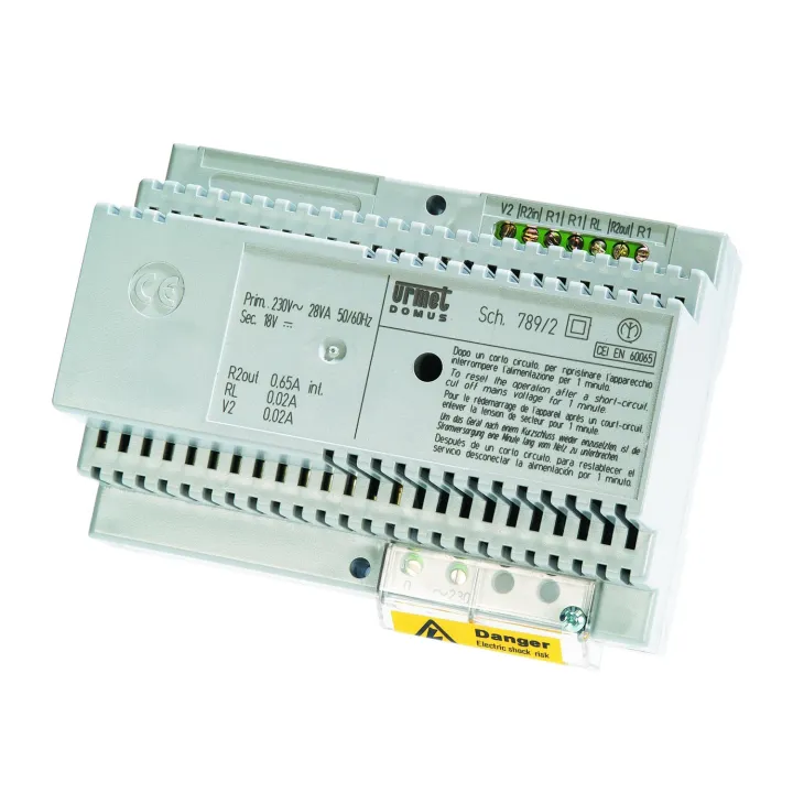 AlimSupplémentaire Video 18Vcc/135A pour systèmes URMET