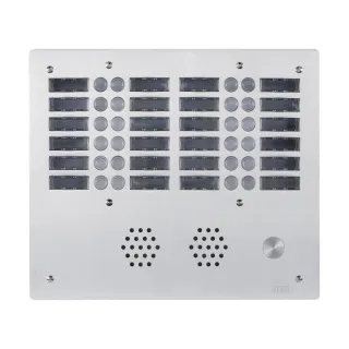 Plaque Av Aluminium6Mm 4R 24Bp