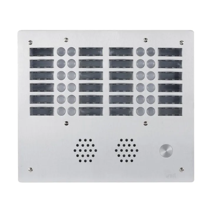 Plaque Av Aluminium6Mm 4R 24Bp
