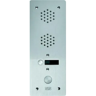 Plaque A Bouton 1 Rangé De 12 Boutons Antivandal