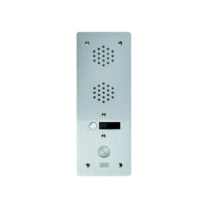 Plaque A Bouton 1 Rangé De 12 Boutons Antivandal
