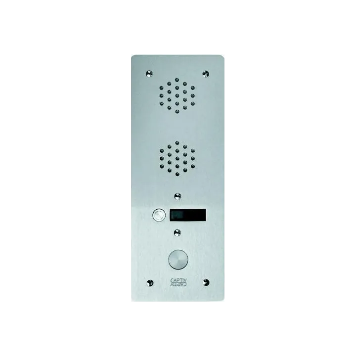Plaque A Bouton 1 Rangé De 12 Boutons Antivandal