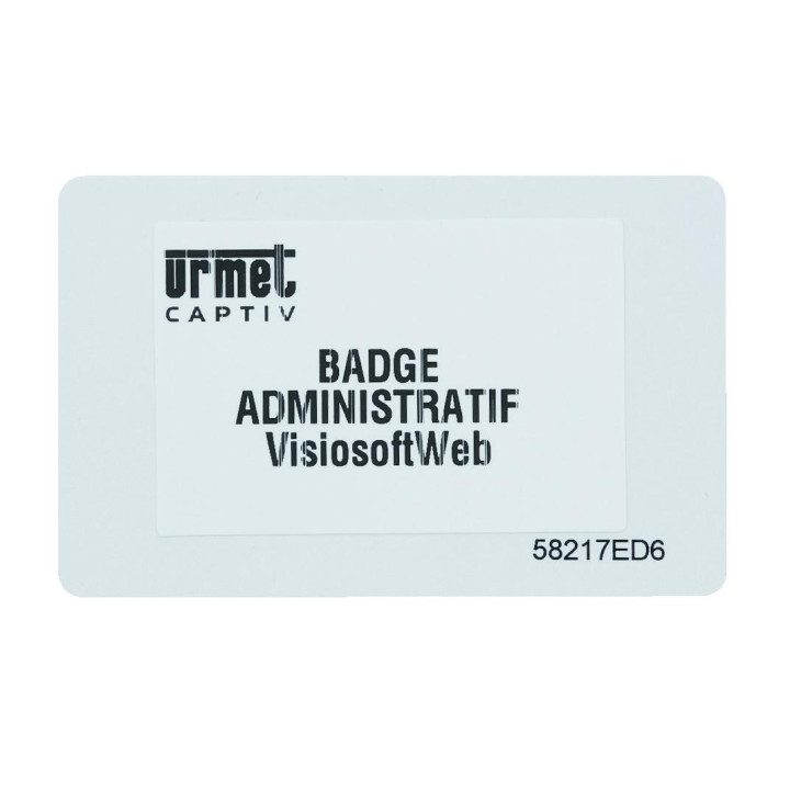 Carte Maître Unique Pour Créer Et Gérer Une Base Visiosoftweb