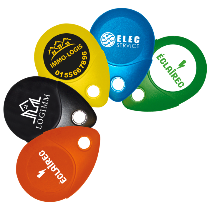 Prestation De Service - Tampographie 2500 Badges / Sp