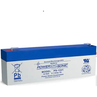 Batterie Powersonic  7Ah 12V pour les systèmes intrusions
