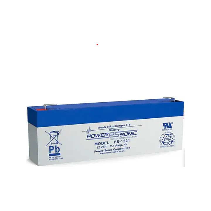 Batterie Powersonic  7Ah 12V pour les systèmes intrusions