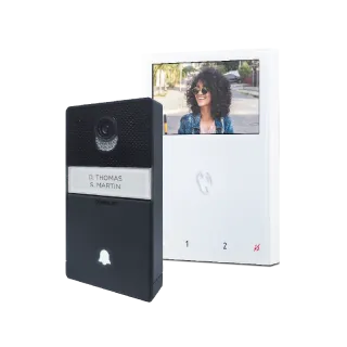 Kit vidéophone Bello Mini