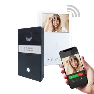Kit vidéophone Bello Mini WiFi