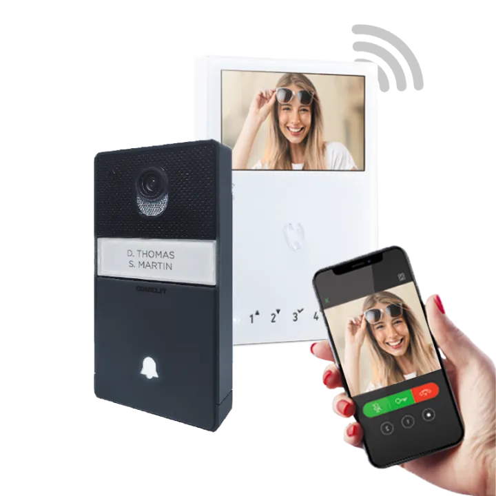Kit vidéophone Bello Mini WiFi