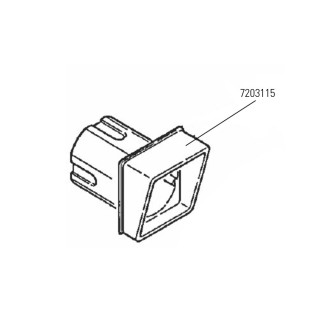 boitier fotoswitch(lot de 1)