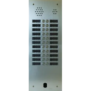 Plaque Audio Alu 2R 22Bp 2Voice Complete