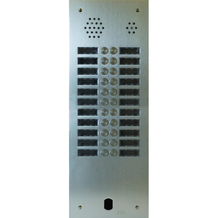 Plaque Audio Alu 2R 22Bp 2Voice Complete