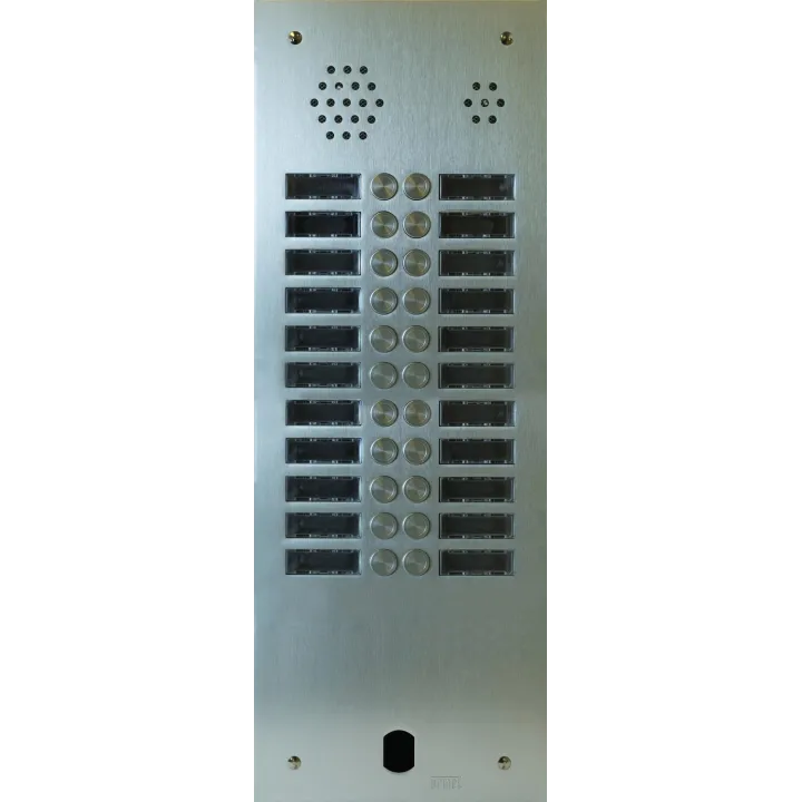 Plaque Audio Alu 2R 22Bp 2Voice Complete
