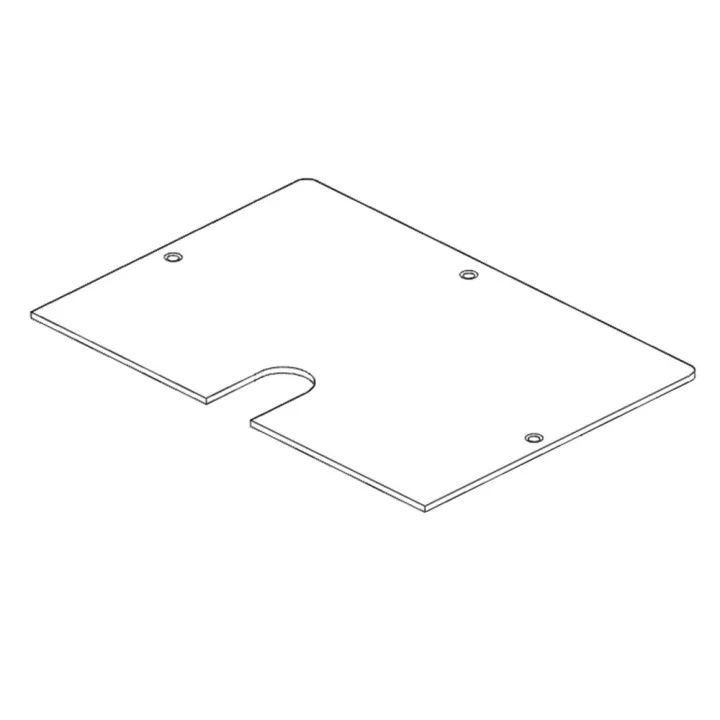 couvercle caisson 770(lot de 1)