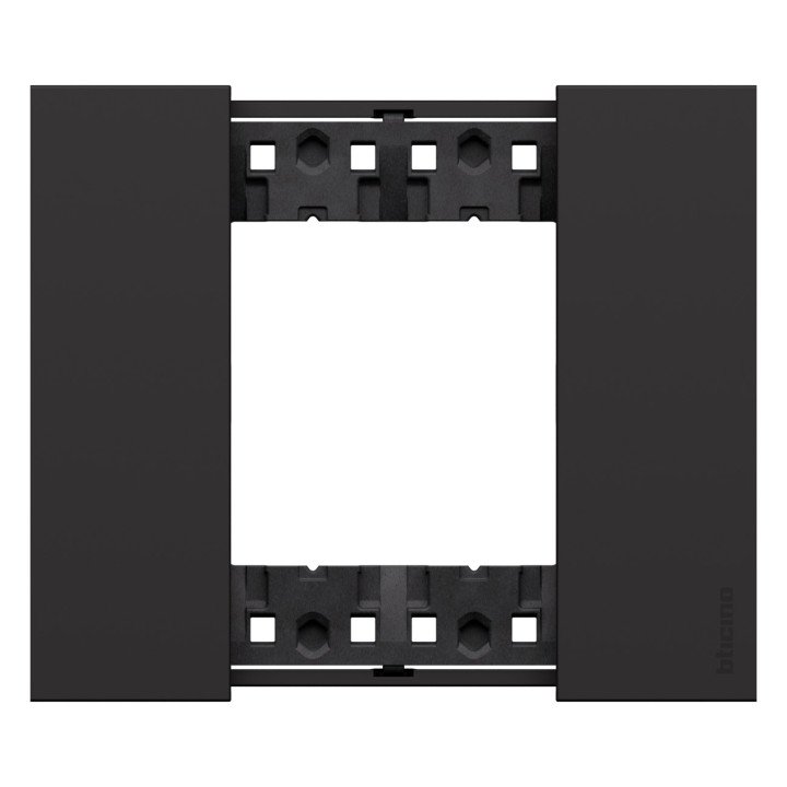 Plaque De Finition Living Now Collection Les Noirs 2 Modules Finition Noir