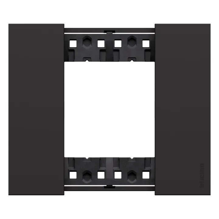 Plaque De Finition Living Now Collection Les Noirs 2 Modules Finition Noir