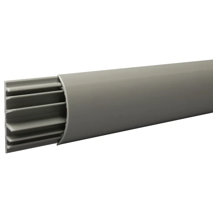 Passage De Plancher 3 Compartiments 50X12Mm - Gris Ral7030