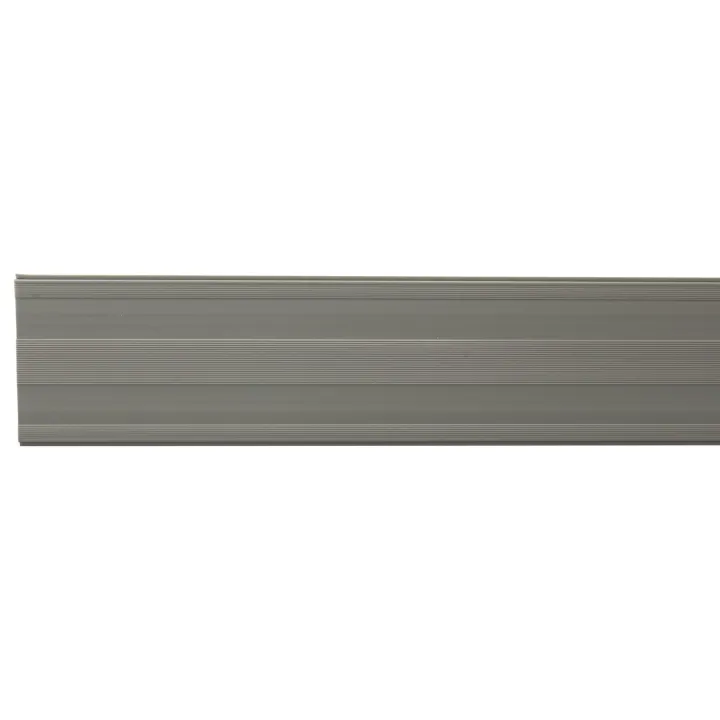 Passage De Plancher 3 Compartiments 50X12Mm - Gris Ral7030