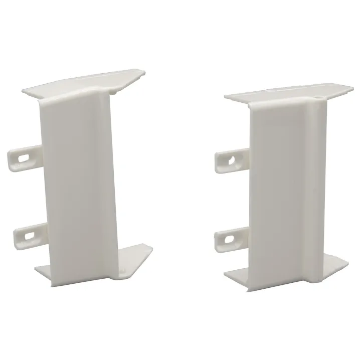 Angle Intérieur Variable Pour Moulure Dlplus 60X20Mm - Blanc