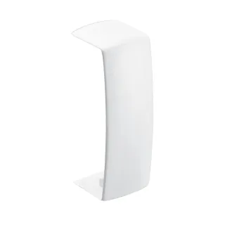 Joint De Couvercle Recouvrant Pour Moulure Keva 32Mmx12Mm - Pvc Blanc Artic