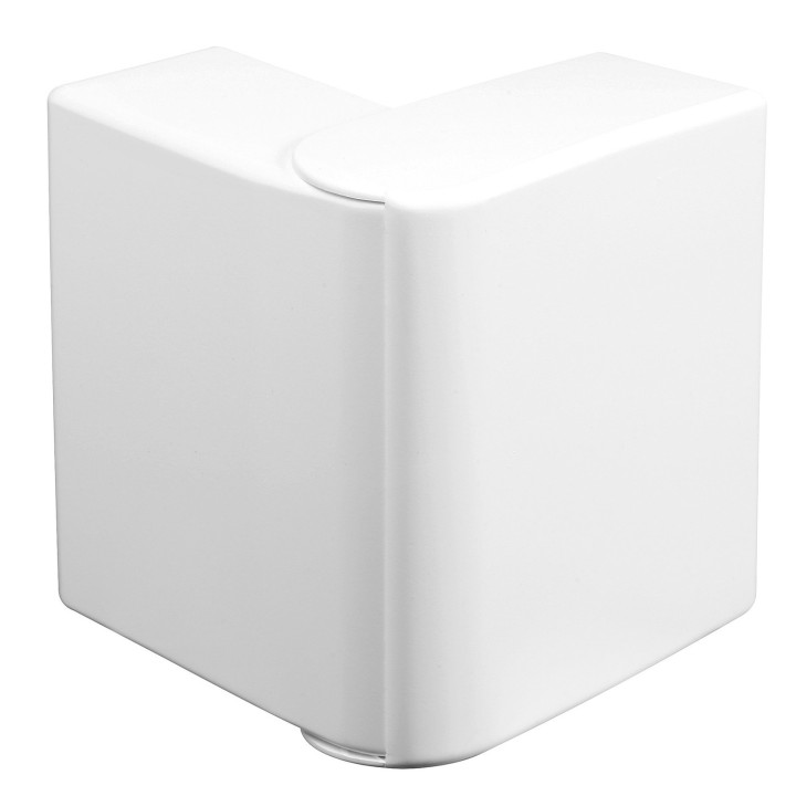 Angle Extérieur Variable 60°À 120°-Pour Goulotte Logix, Logix Zh 190X50Mm-Blanc