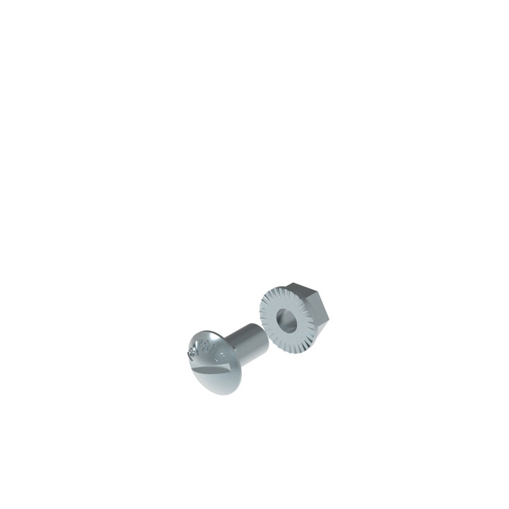 P31-Boulon Btrcc 6X12 Ez