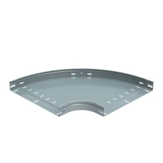 P31-Coude 90° Perforé 50X500 Gs