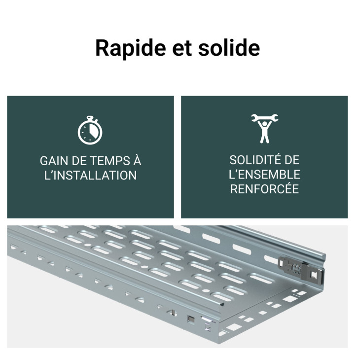 P31-Té Perforé 50X100 Gs