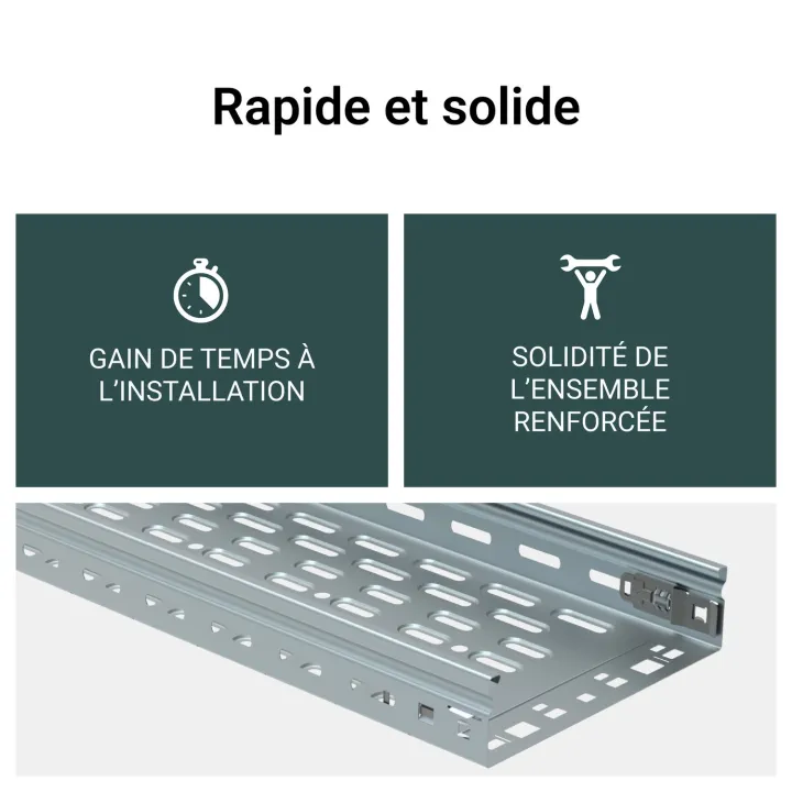 P31-Dalle Emboutus M/F 50X600 Auto 3M Gs