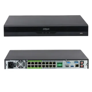 Nvr 16 Voies Poe, 2Xhdd, Vga/Hdmi, Ia Intégrée