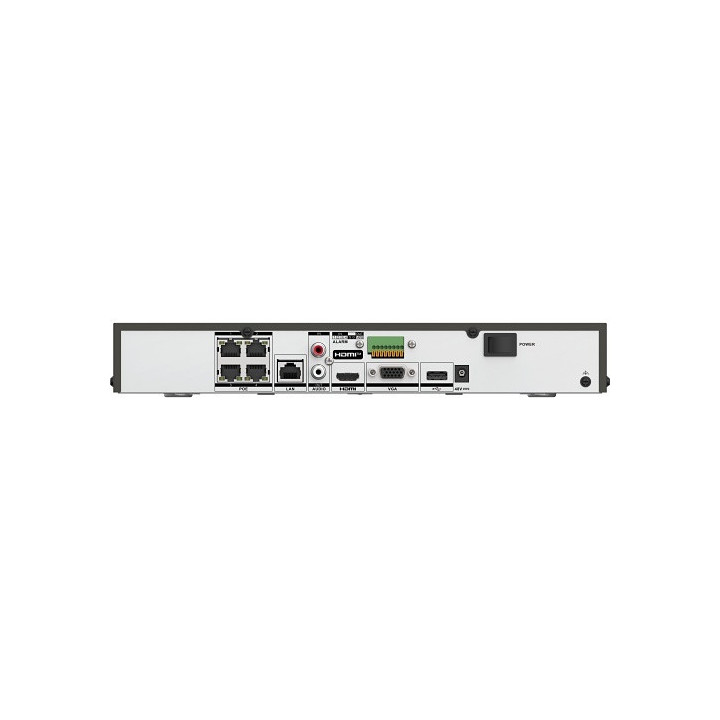 Ds-7604Nxi-K1/4P/Vpro Enregistreur Nvr 4-Ch,1,4-Ch,12-Ch@1080P,Hdmi,Vga