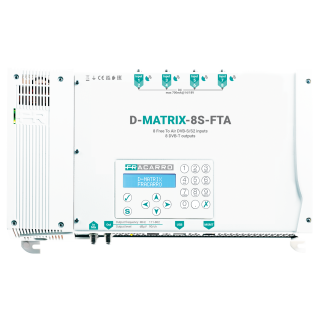 Transmodult 8E SAT 8S COFDM