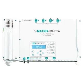 Transmodult 8E SAT 8S COFDM