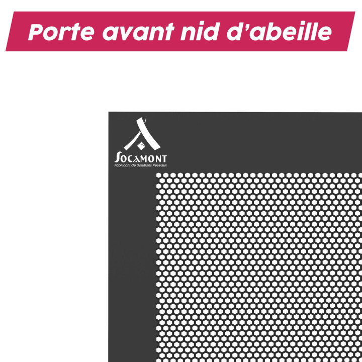 Baie M 24U 600x1000mm SA/PP/PL